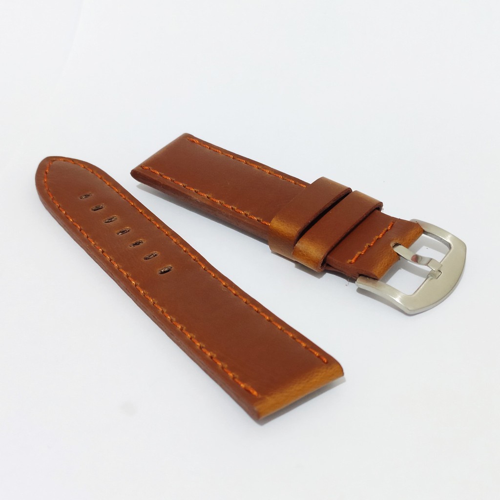 STRAP TALI JAM TANGAN BROWN COKLAT MURAH.