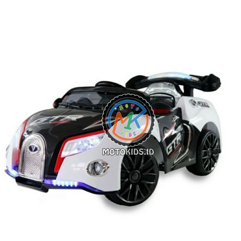Mobil Aki Anak Model Bugati GTR 12V MOTOKIDS Dinamo penggerak ganda gtr 5006 gtr 660 volta