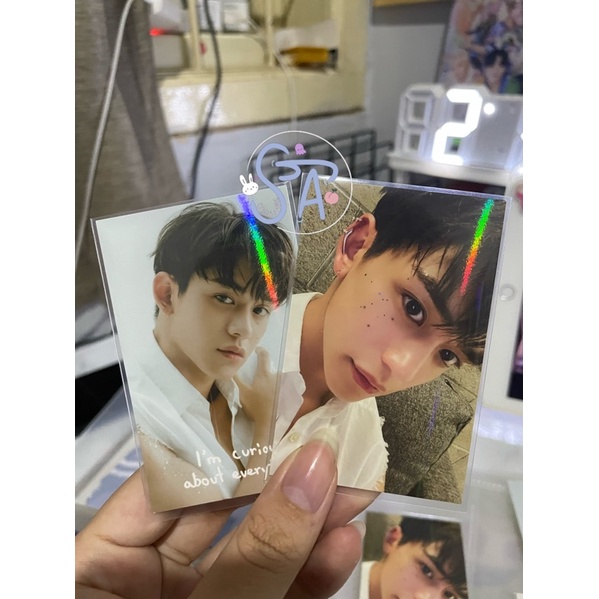 Lucas Zodiac Photocard SG 2021 set