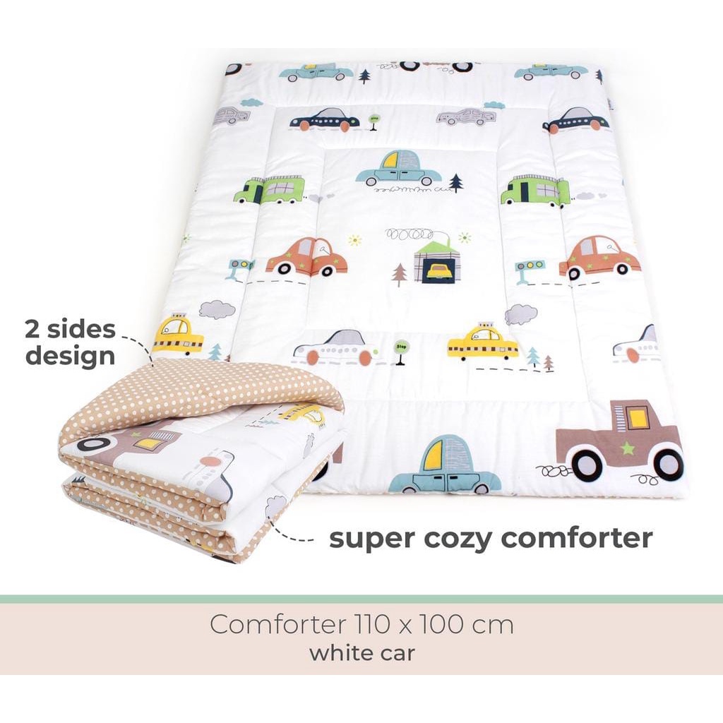 AURORA BABY Comforter Bed Cover Selimut Bayi 110x110