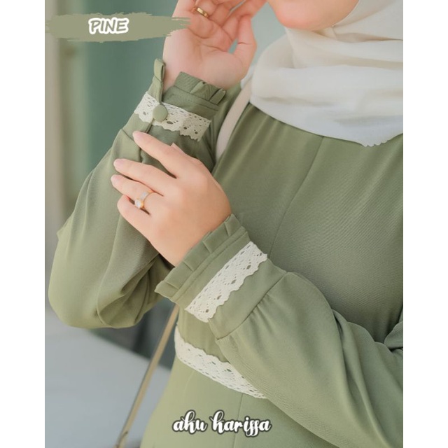 LAVINA DRESS ORI BY AKU KARISSA // DRESS RENDA SHAKILLA