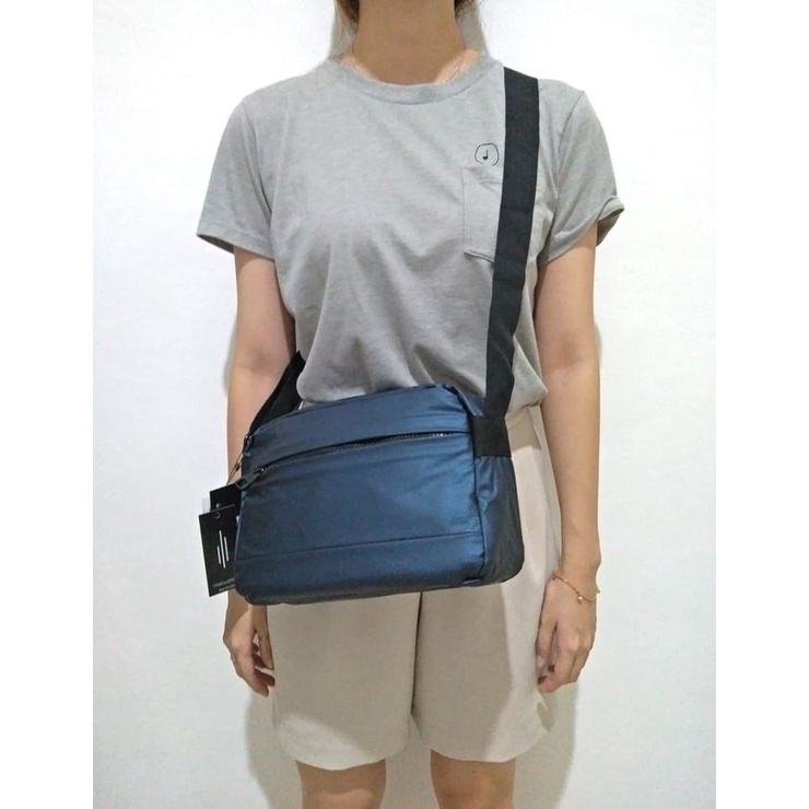 Tas Selempang Calvin K 1013  / Tas Messenger Bag Import