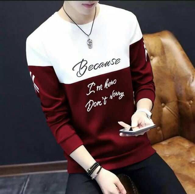 XC - BJ Herowo / Sweater Pria / Sweater Terbaru / Atasan Kekinian