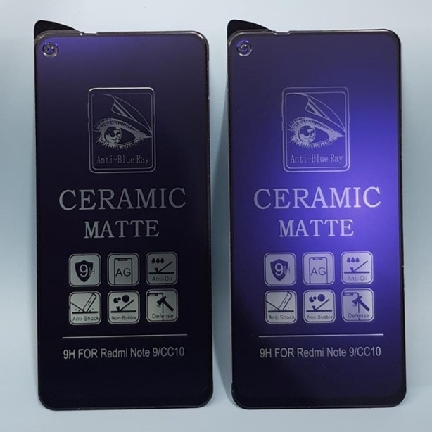 SCREEN PROTECTOR CERAMIC MATTE ANTI BLUE REALME C11 2021 NEW - FA