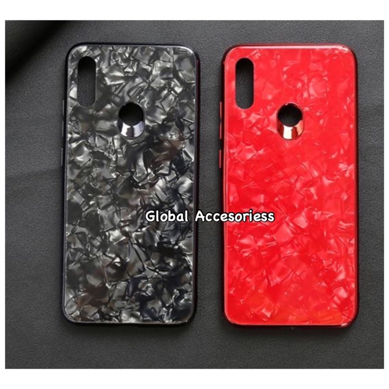 Case Xiaomi Redmi Note 7 Case Shiny Shell DIAMOND Glass Hard Case Xiaomi Redmi Note 7 / Xiaomi Redmi