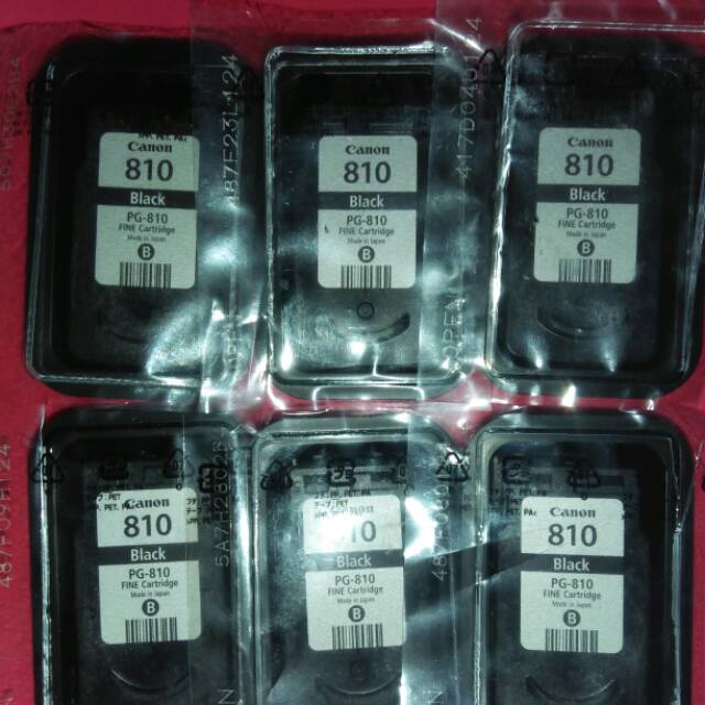 Cartridge hitam printer canon mp287 siap pakai