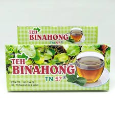 

TEH CELUP BINAHONG