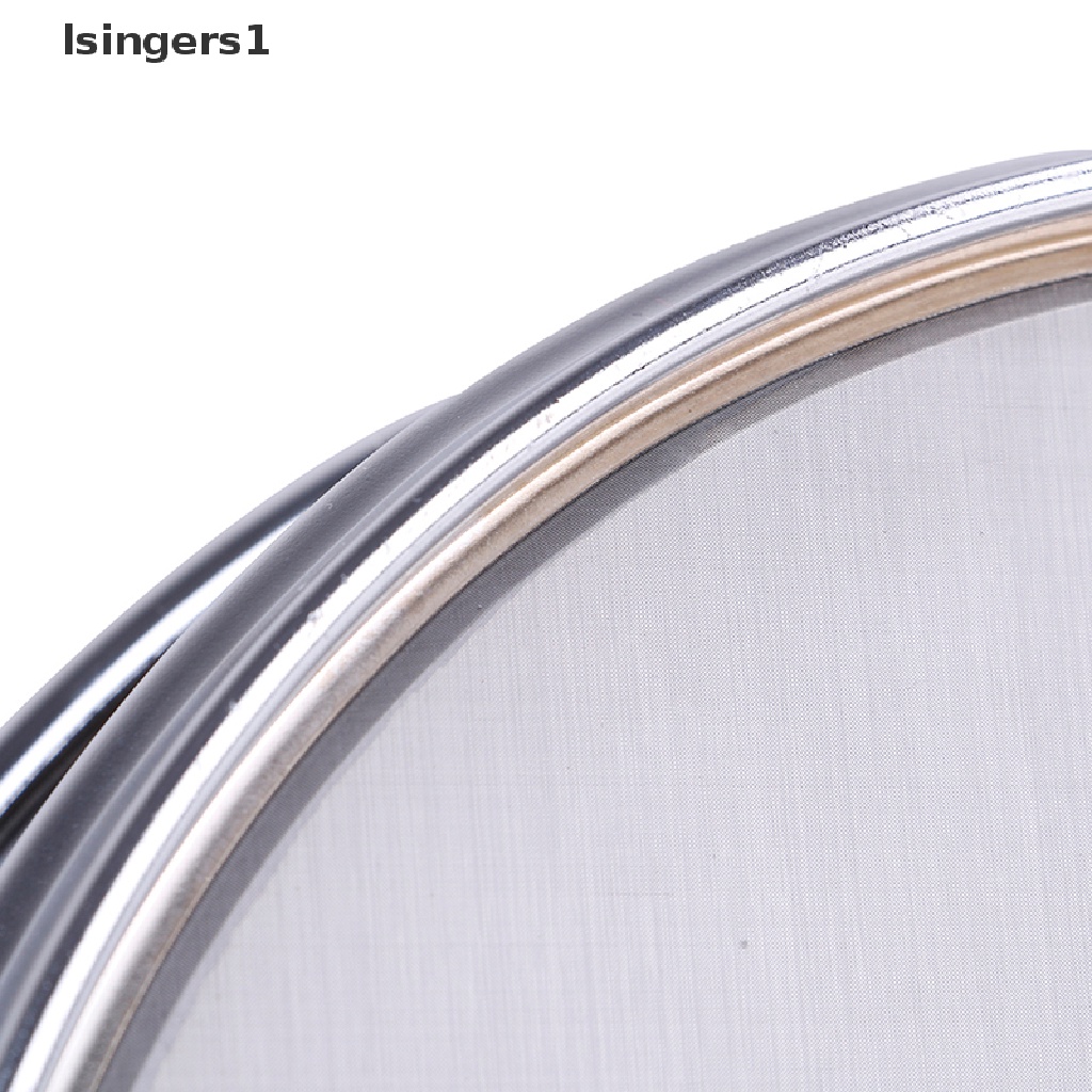 (lsingers1) 200 Mesh 0.074mm aperture Bahan stainless steel Ukuran 5-20cm