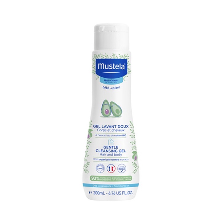 [PROMO] Mustela Gentle Cleansing Gel Hair &amp; Body 200ml