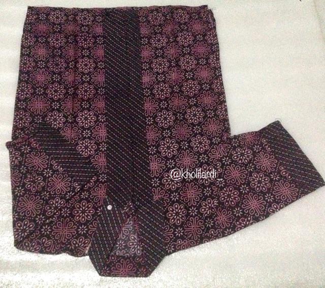 New Kemeja Batik Pria Ppbtk07 Wsa04 Kemejapria/kemejabatik/kemeja Batik Batik Hrb026 Kenongo Kode #1