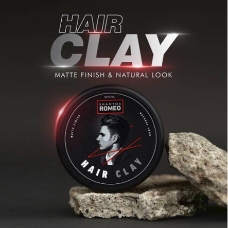 Shantos Romeo Hair Clay 40gr