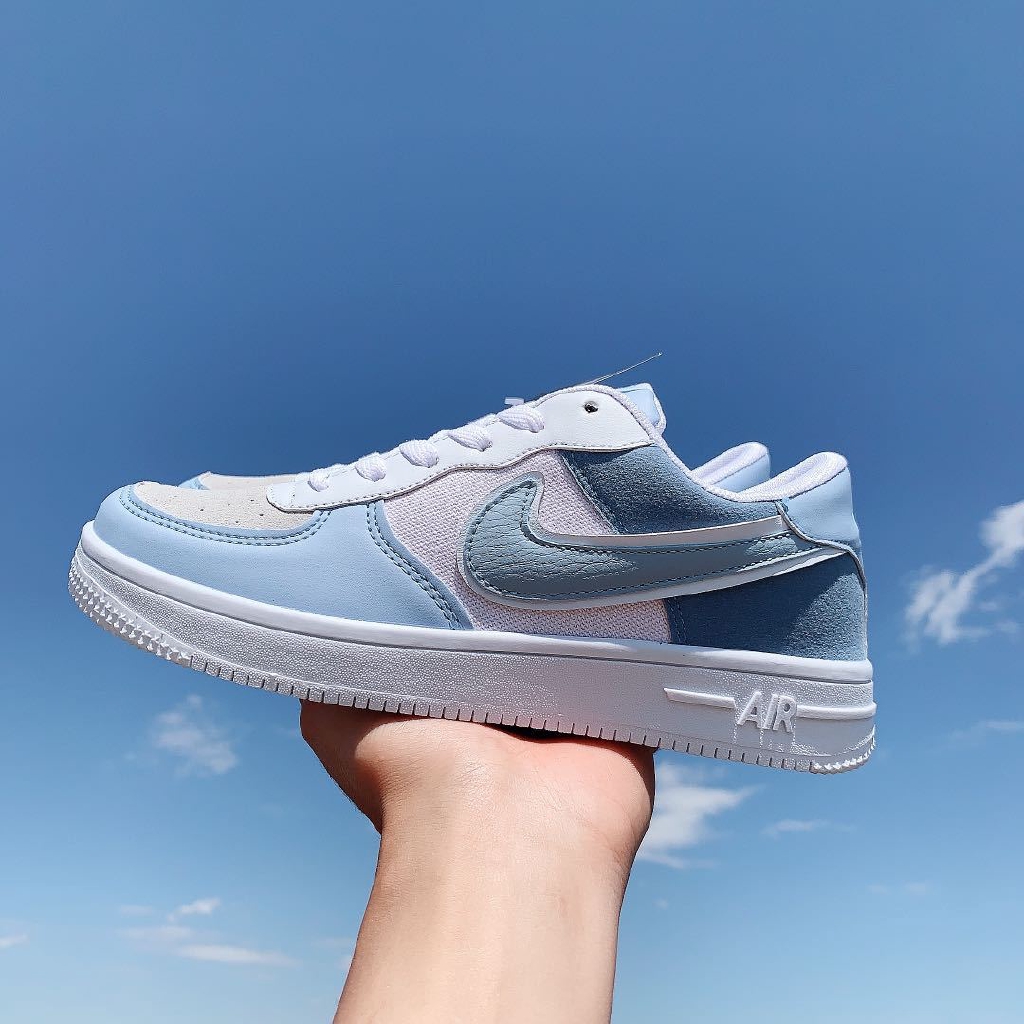 nike af1 blue