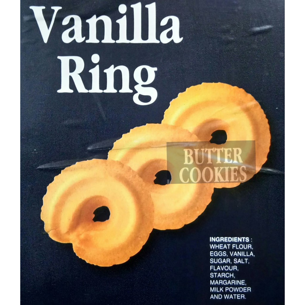 

Biskuit monde curah vanila ring