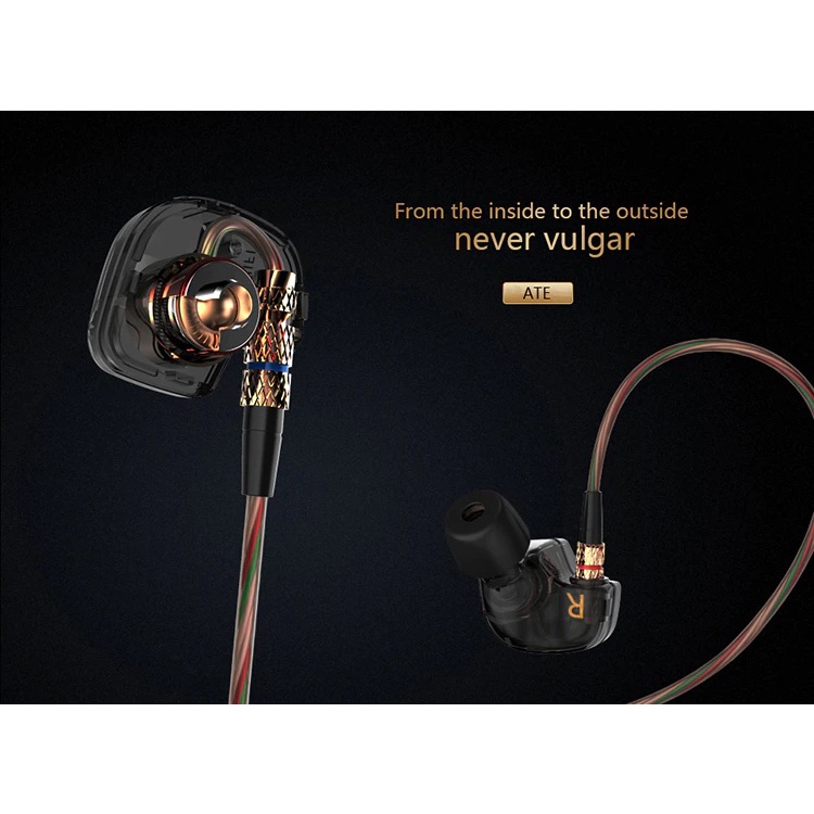 KZ ATE In Ear Earphone - Garansi Resmi