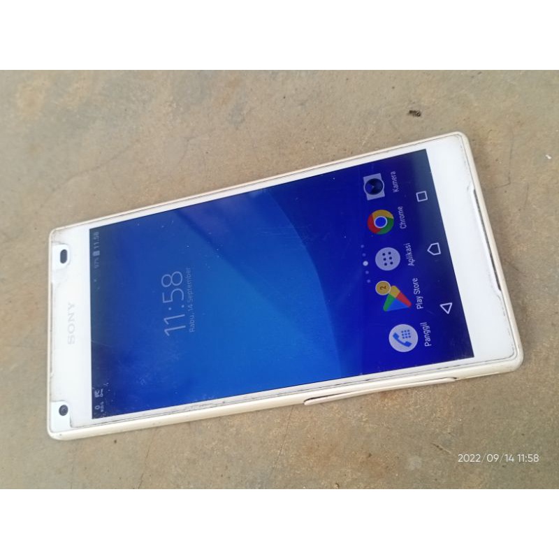 Sony Z5 Compact Second minus sinyal susah muncul