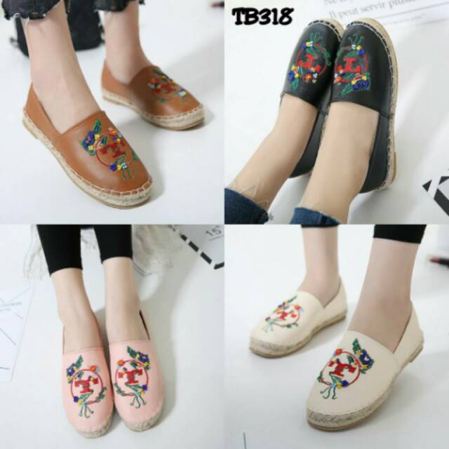 PROMO TORY BURCH NYLON SHOES TB318