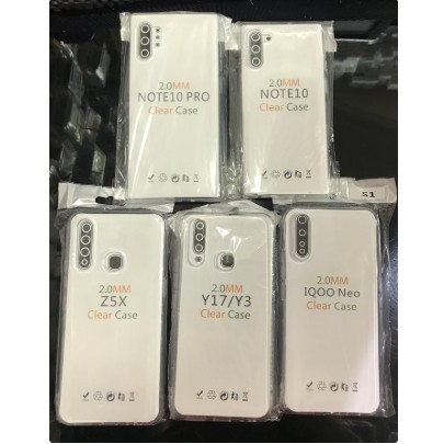 SOFTCASE BENING 11 PROMAX  /11 PRO / 11 CASE TRANSPARAN BAHAN TEBAL