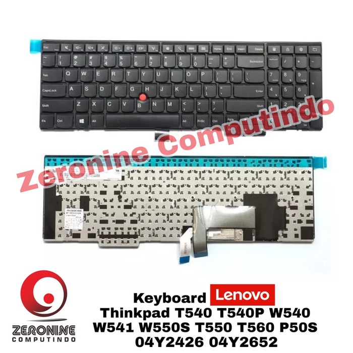 Jual Keyboard Lenovo ThinkPad W540 W541 W550s T540 T540p T550 L540 E531 E54  | Shopee Indonesia