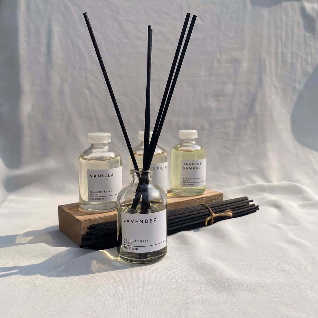 Reed Diffuser 50ml | by FEL.STUDIO-1