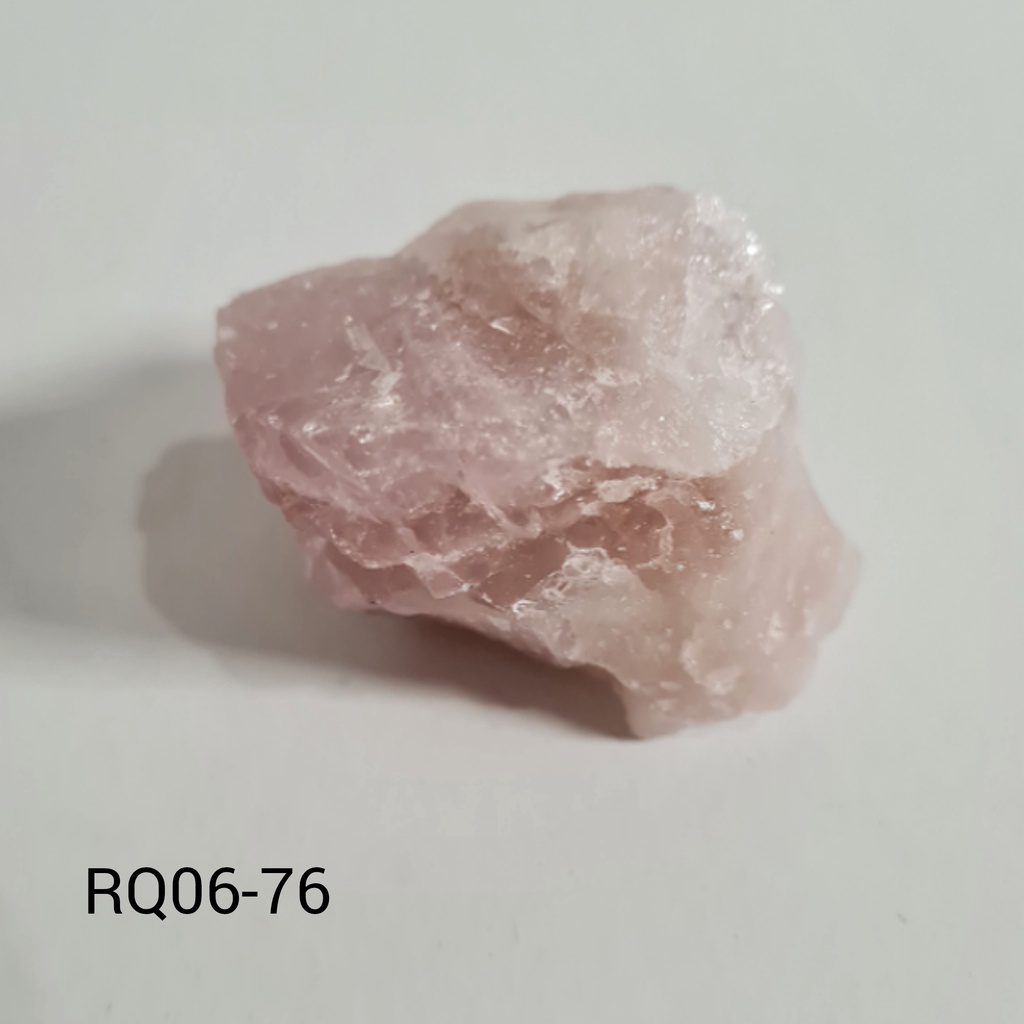 RAW ROSE QUARTZ BATU ALAM