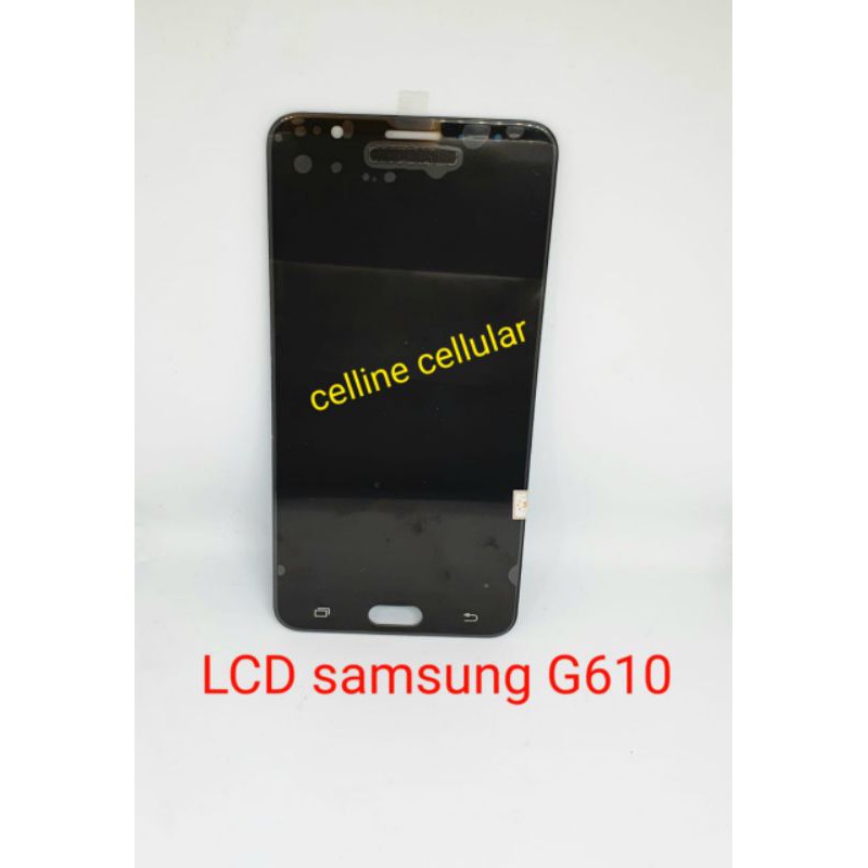 LCD TOUCHSCREEN SAMSUNG G610/J7 PRIME OLED ORIGINAL NEW TERLARIS