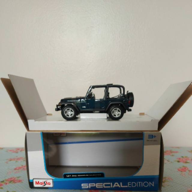 Jeep Wrangler Rubicon