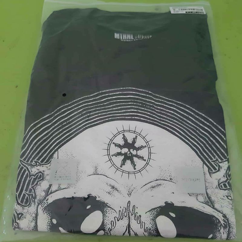kaos Burgerkill x Maternal Disaster