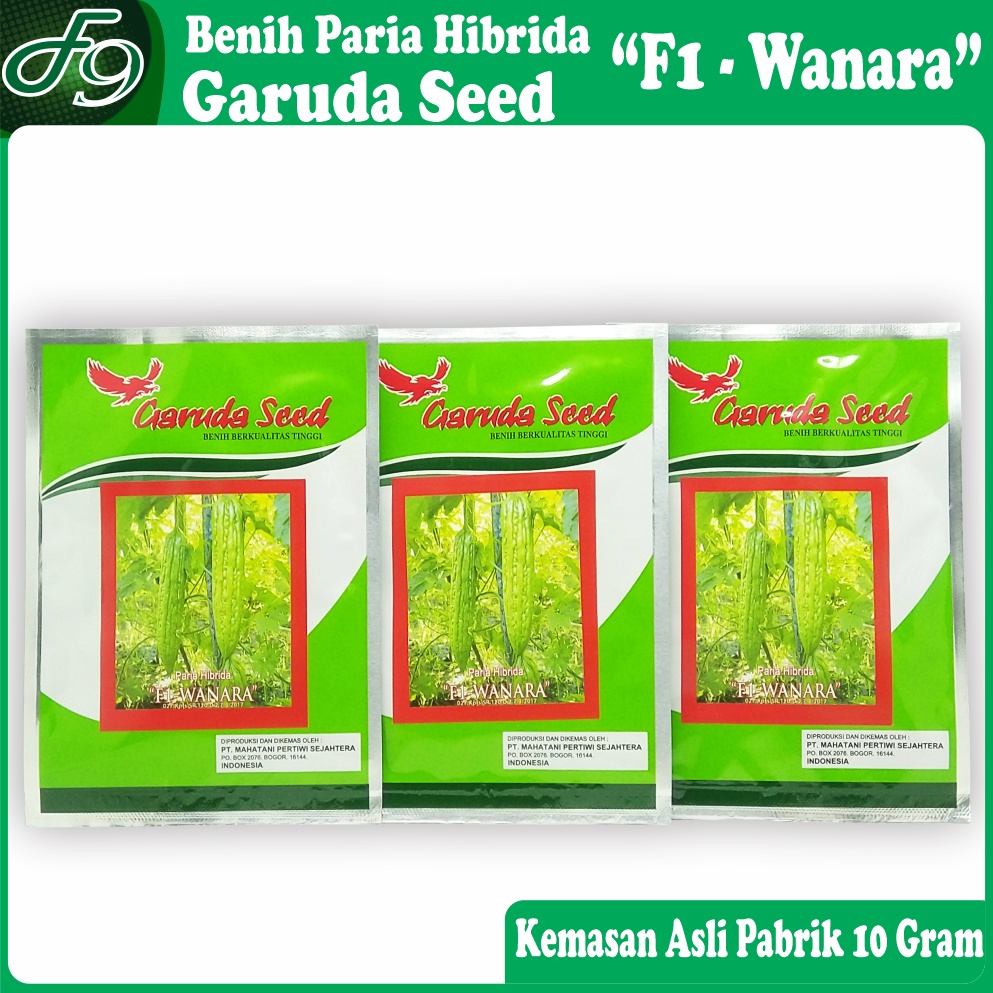 Benih Paria Hibrida F1 Wanara Garuda Seed 10 Gram