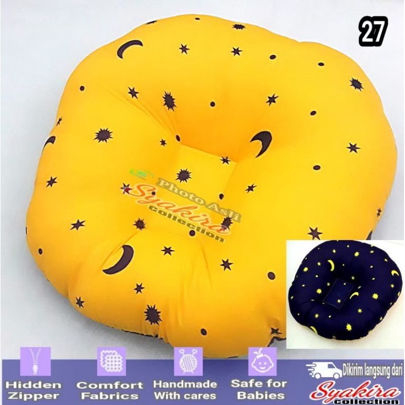 Bantal sofa bayi motif milenial