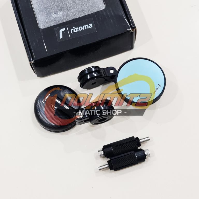 Spion Jalu Rizoma Bulat Puig Tracker Vespa PCX NMAX Lexi Aerox 155 ADV