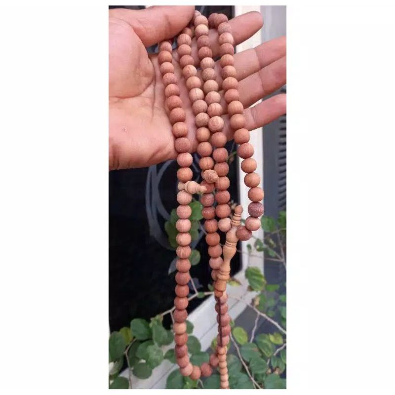 tasbih kayu cendana jawa asli 10mm tasbih cendana wangi tasbih cendana original tasbih 99