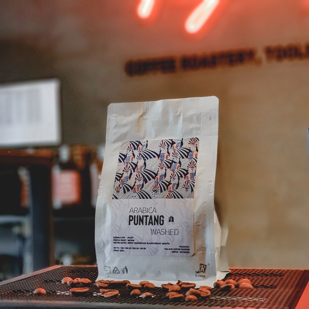 

KOPI ARABIKA GUNUNG PUNTANG - SINGLE ORIGIN / MANUAL BREW