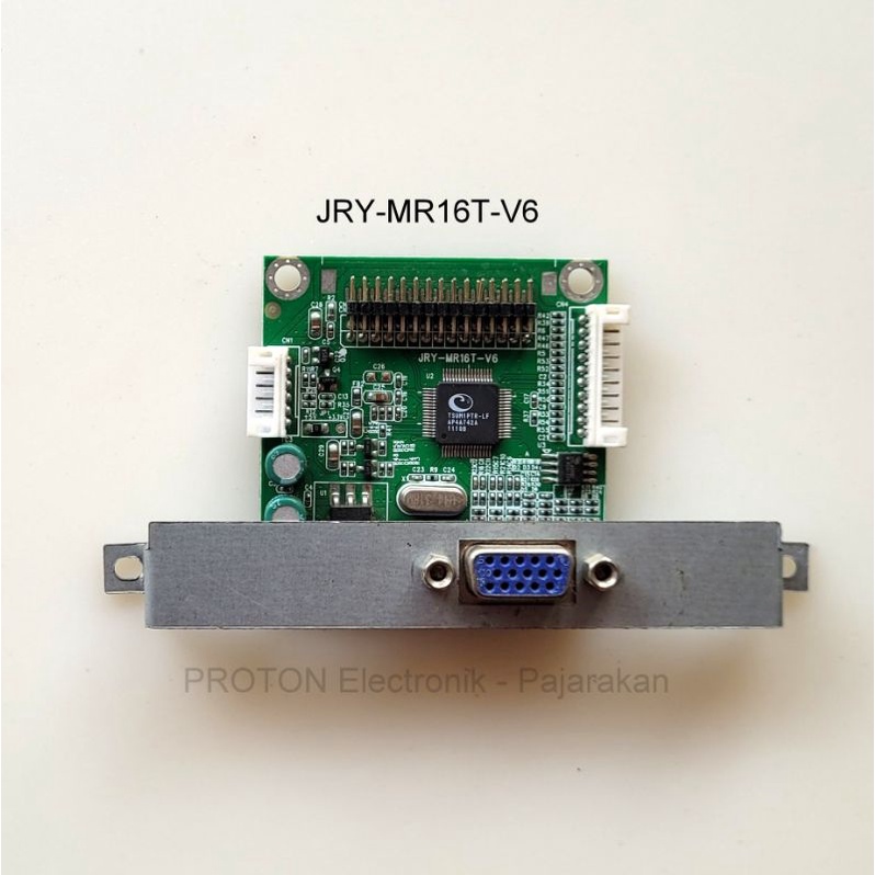 Mainboard LCD LED Monitor Wicom EduSmart P-168-W19 Inforce IFLED19W-DV . Mesin Matherboard JRY-MR16T