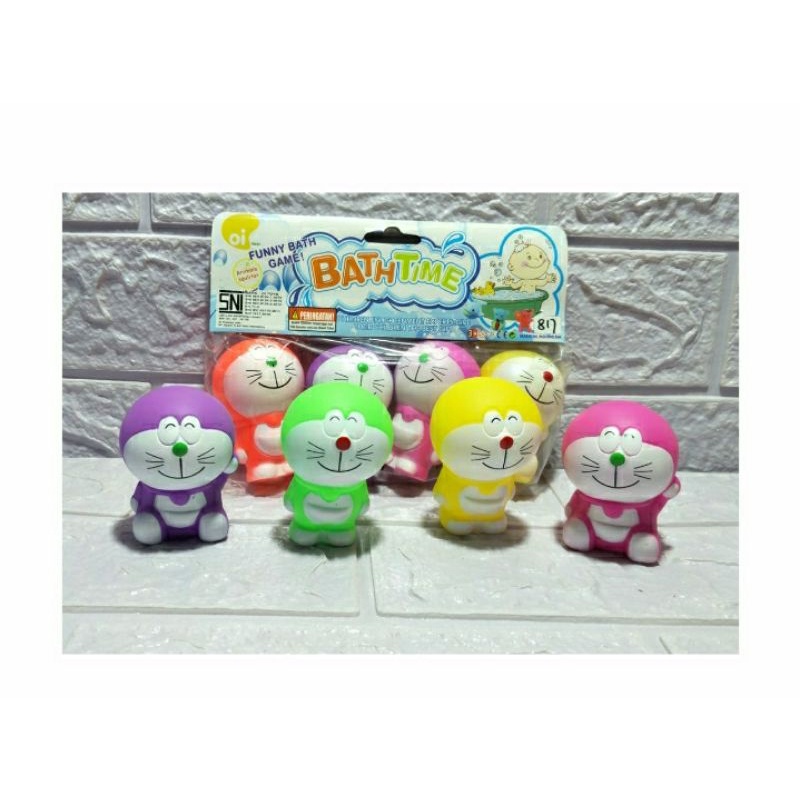 Mainan Bayi Cit2an Karakter Doraemon Isi 4 Pcs