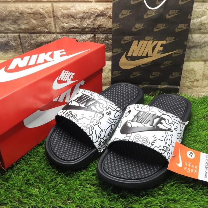 Sandal | Sandal Nike Pria Slop Flop Premium Slide Slip On Sandal Nike Terbaru