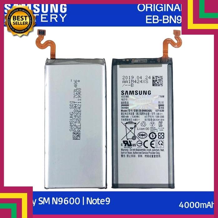 Acc Hp Baterai Samsung Galaxy Note 9 N9600 Baterai Note9 Original Sein