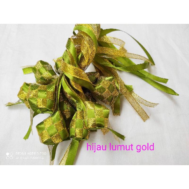 

grosir pita ketupat 4 cm
