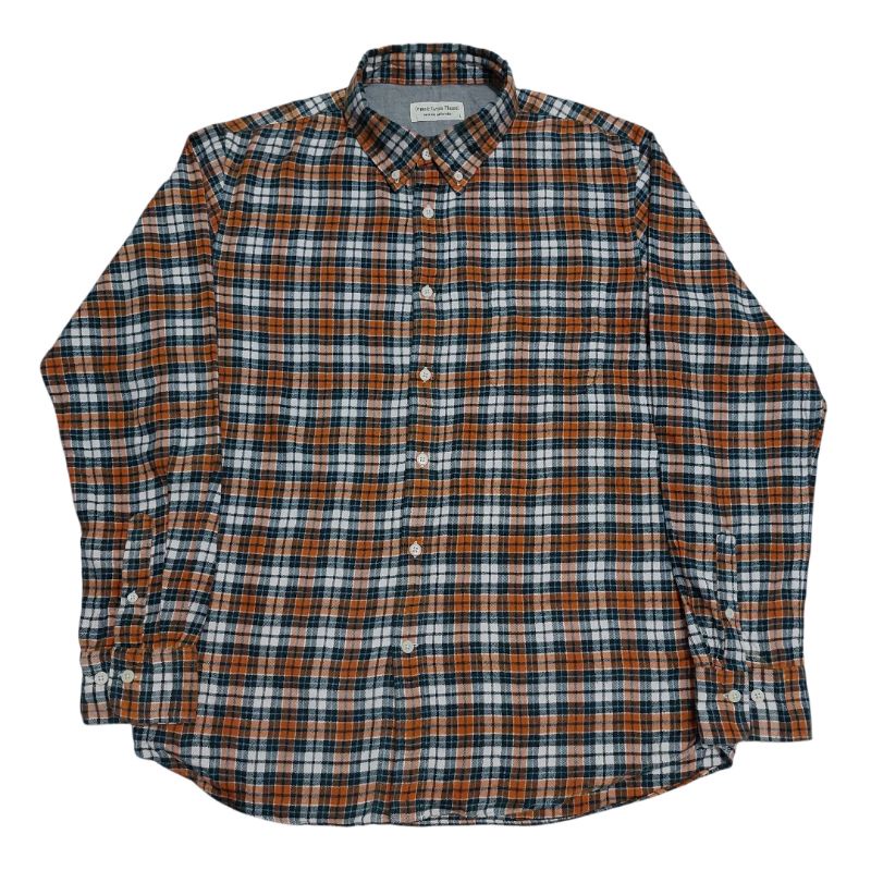 Kemeja Flannel Second /baju flanel second original