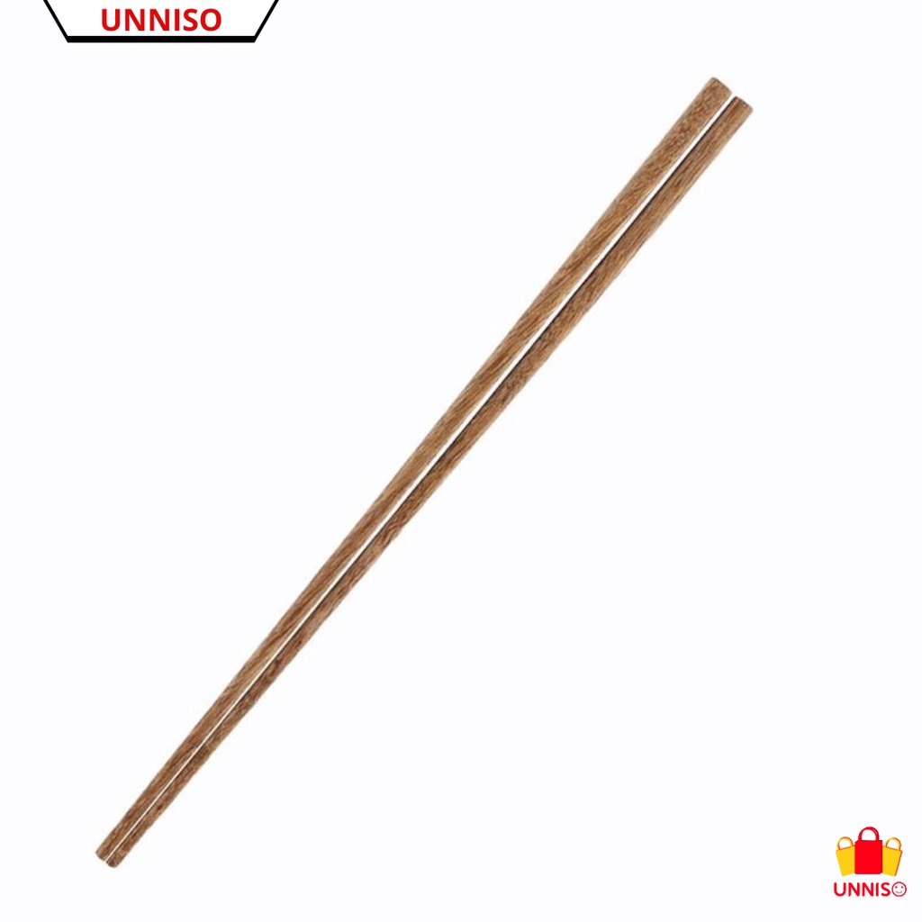 UNNISO - Sumpit Kayu Panjang Hotpot Premium 32- 42 CM