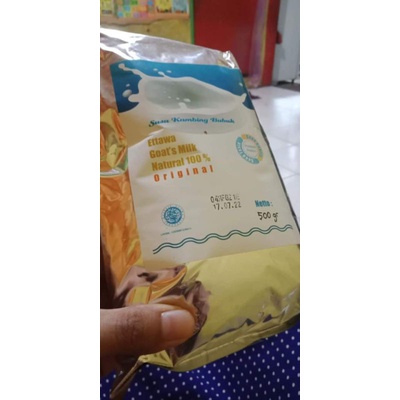 

susu kambing