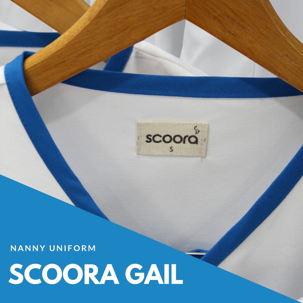 Baju Suster SCOORA Gail (Ocean)