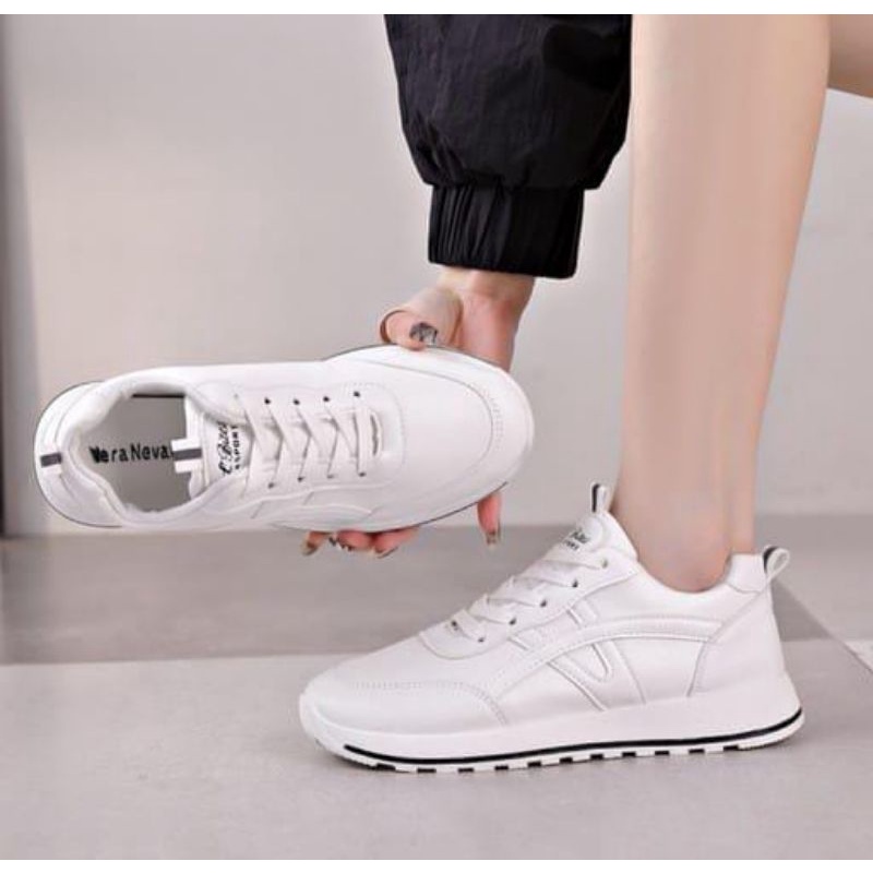 SEPATU SNEAKERS WANITA IMPRT KOREA TERBARU  CR 54