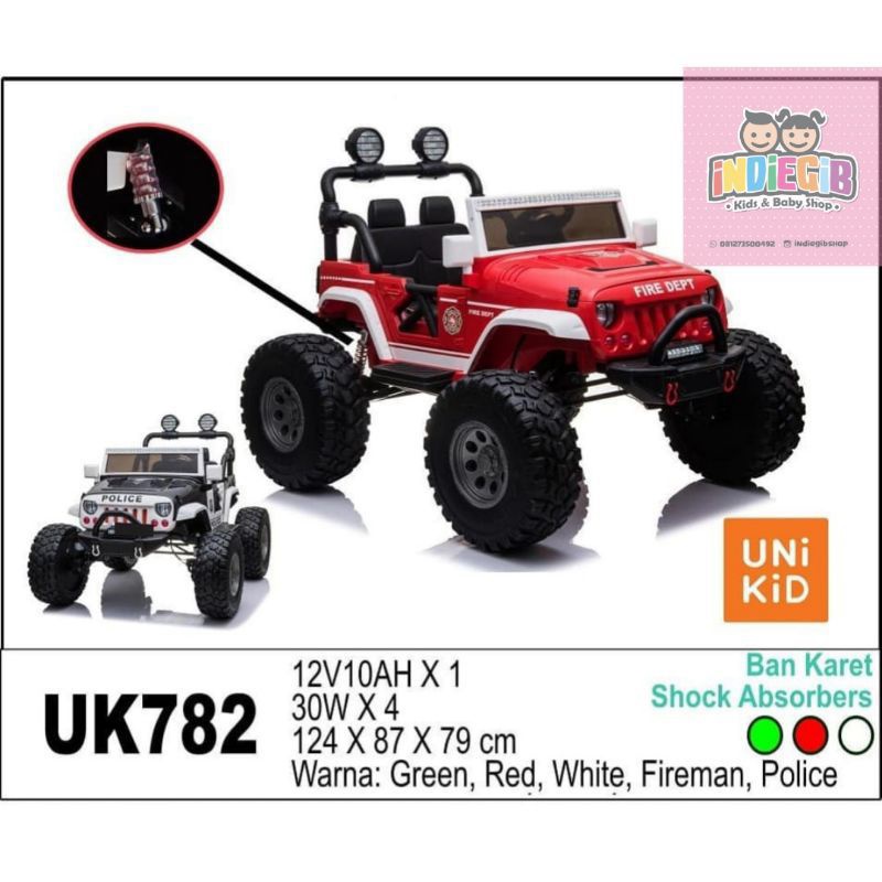 unikid UK 782 Monster Truck