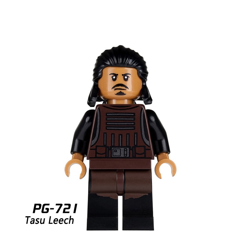 Kylo Ren Mini Figure Star Wars Tasu Leech Barriss Offee Owen Lars Untuk Hadiah Anak PG8053