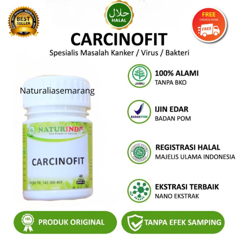 Jual Carcinofit Obat Herbal Kanker Dan Tumor Dengan Gejala Bengkak Benjolan Dan Nyeri Shopee