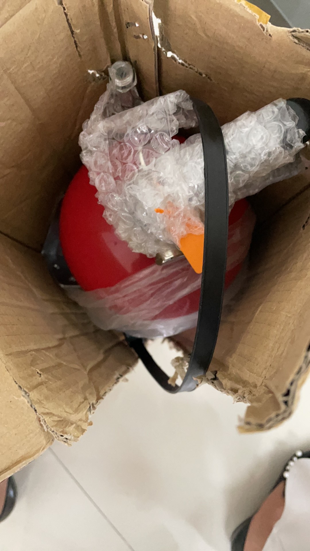 Apar 6kg Bubuk Abc Powder Tonata / Set Komplit