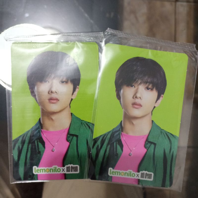 photocard lemonilo × nct dream [jisung] / WTT