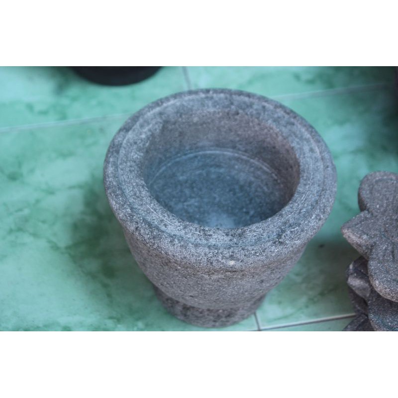 Lumpang ASLI Batu Magelang