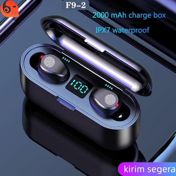 ⚡YZ TWS-L21/TWS-L21PRO/TWS-Y30/TWS-M10/TWS-M12/F9-2/F9-5/F9-6/F9-8 earphone Bluetooth headset QKZ KZ