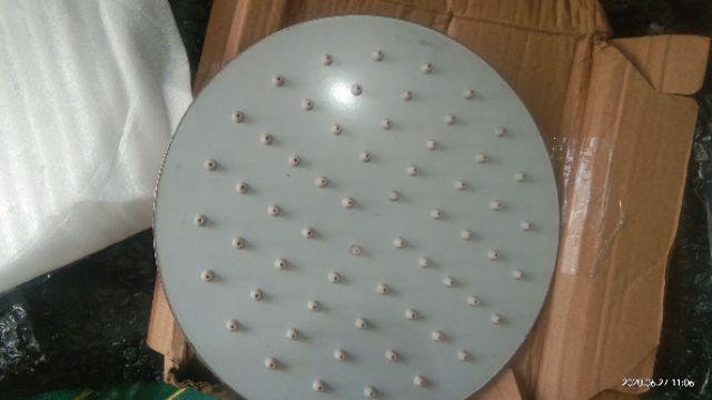 Paket Wall Shower Tanam Stainless Bulat 20cm